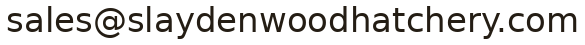 Sales email address (shown as an image)